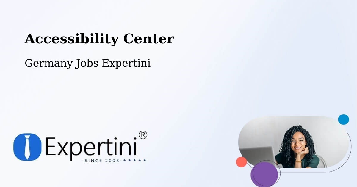 Accessibility Statement – Bergatreute - Germany Jobs Expertini