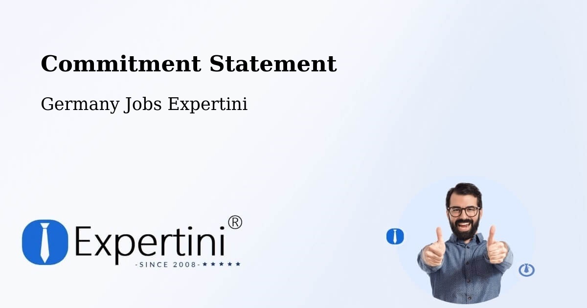 Corporate Commitment – Bergatreute - Germany Jobs Expertini