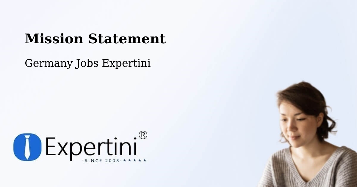 Corporate Mission – Bergatreute - Germany Jobs Expertini