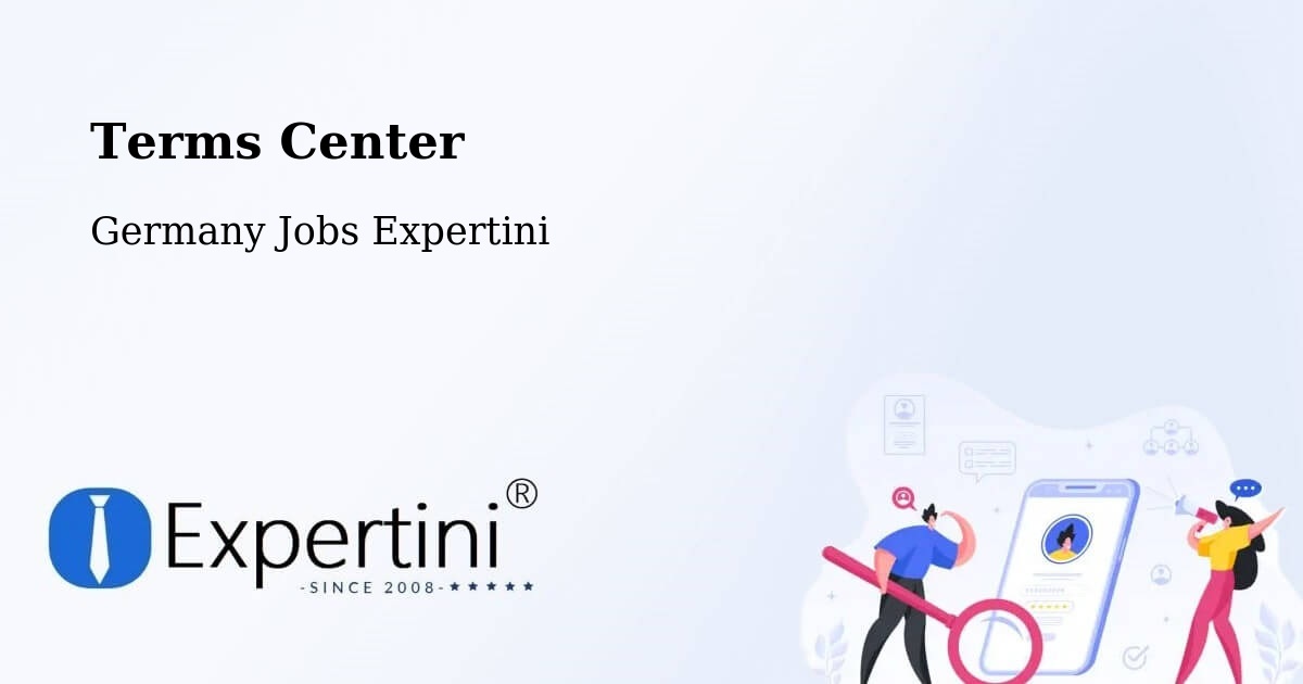 Terms of Service – Bergatreute - Germany Jobs Expertini